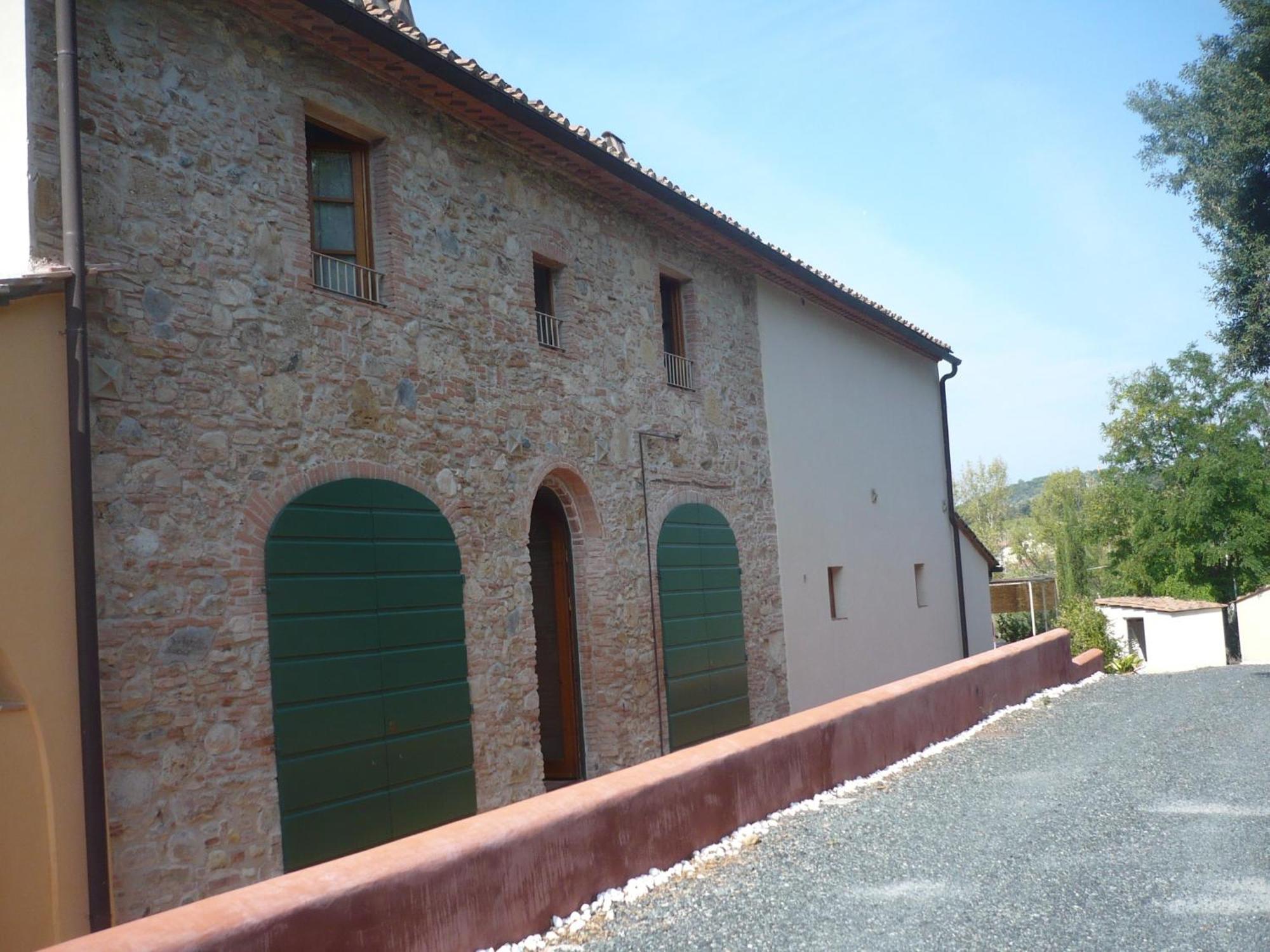Casa Vacanze "Casale Al Pino" Riparbella Buitenkant foto
