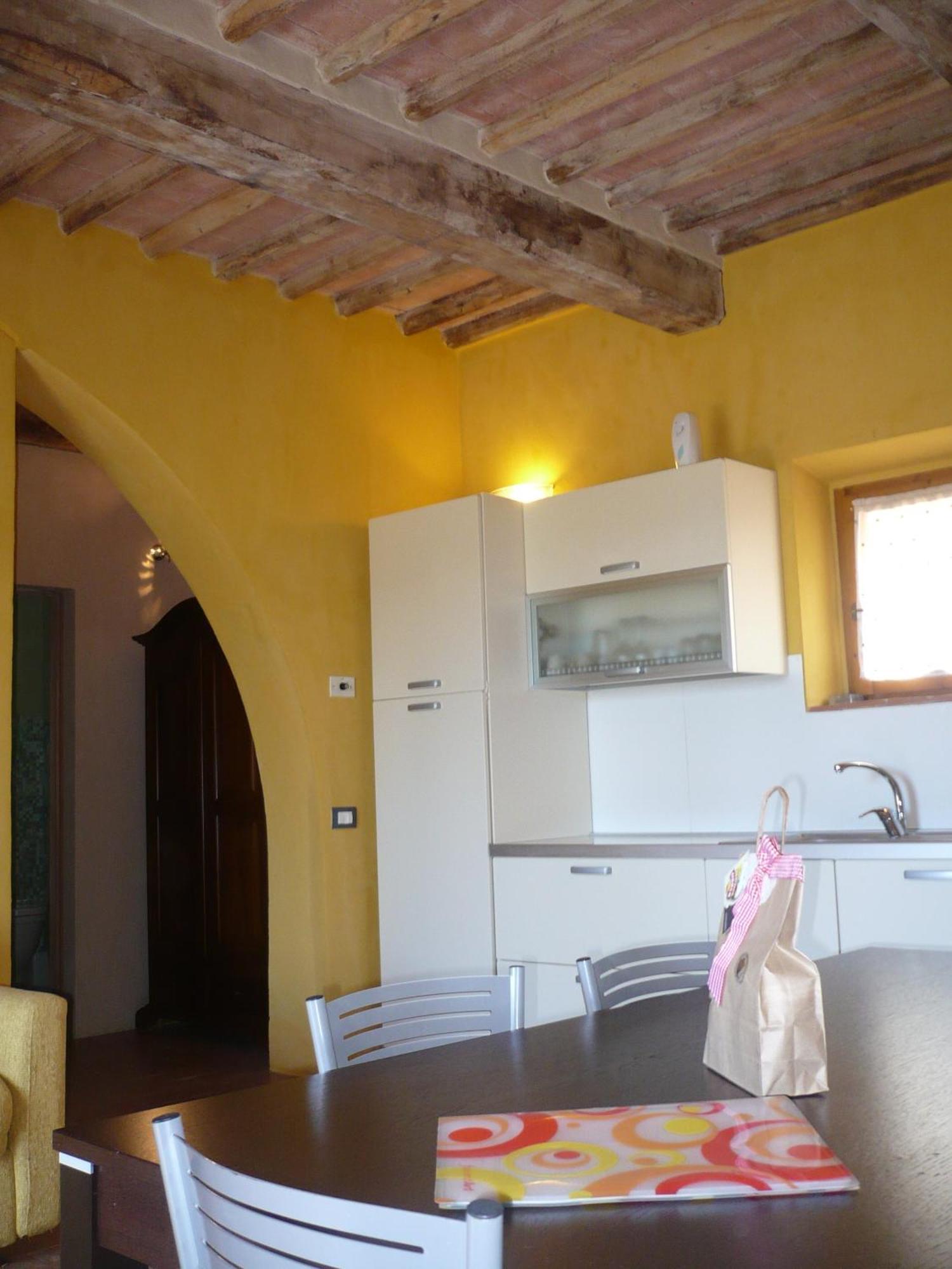 Casa Vacanze "Casale Al Pino" Riparbella Buitenkant foto
