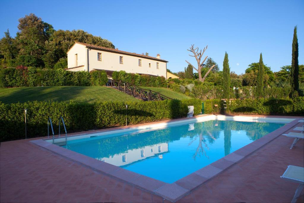 Casa Vacanze "Casale Al Pino" Riparbella Buitenkant foto