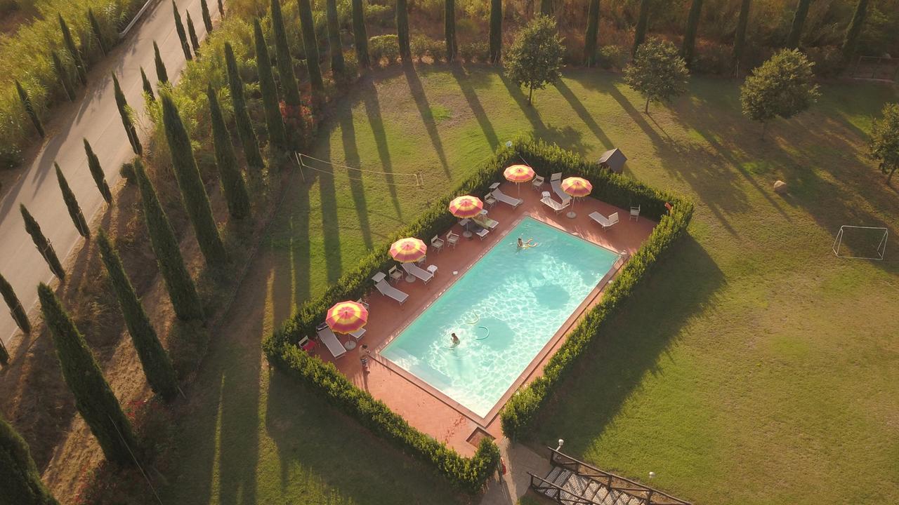 Casa Vacanze "Casale Al Pino" Riparbella Buitenkant foto