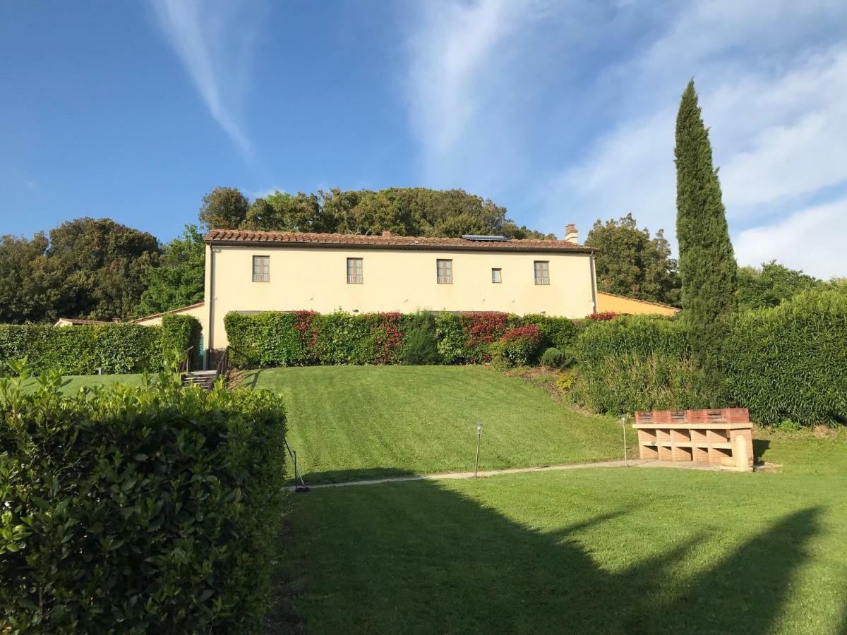 Casa Vacanze "Casale Al Pino" Riparbella Buitenkant foto