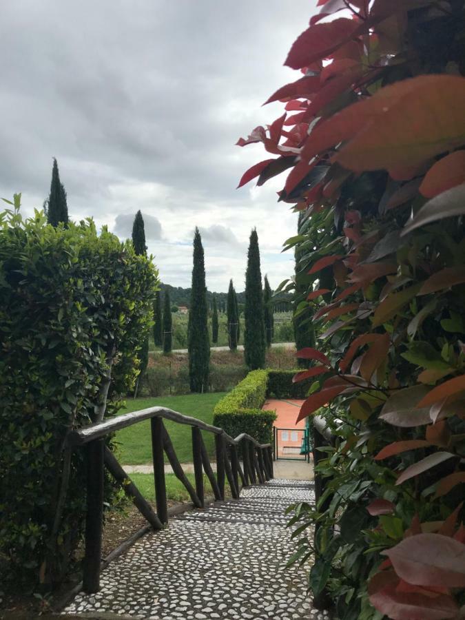 Casa Vacanze "Casale Al Pino" Riparbella Buitenkant foto