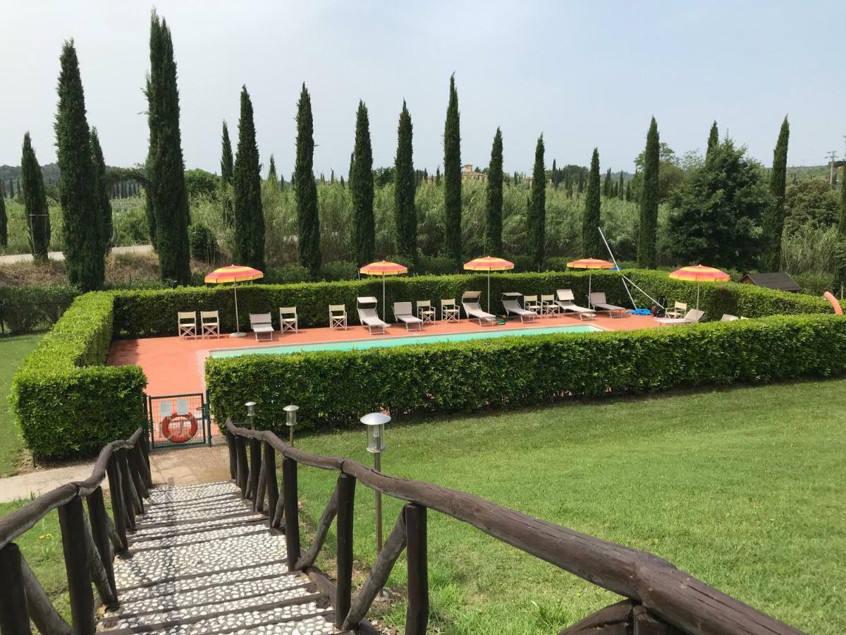 Casa Vacanze "Casale Al Pino" Riparbella Buitenkant foto